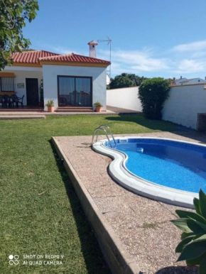 Chalet Las Adelfas Chaparrillo Conil De La Frontera